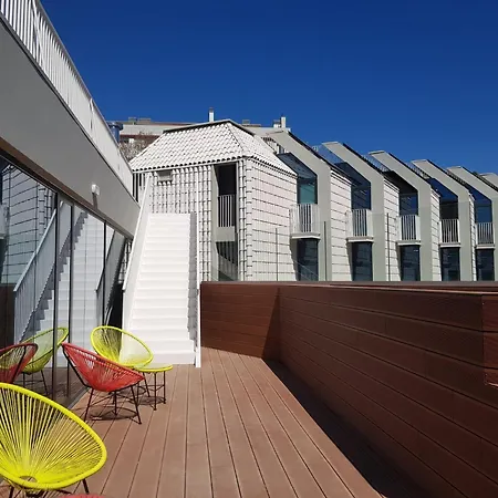 Studentville Готель типу 